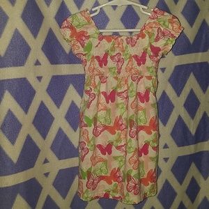 Faded Glory Dresses - Faded Glory little girls butterfly dress Faded Glory Dresses - Faded Glory little girls butterfly dress